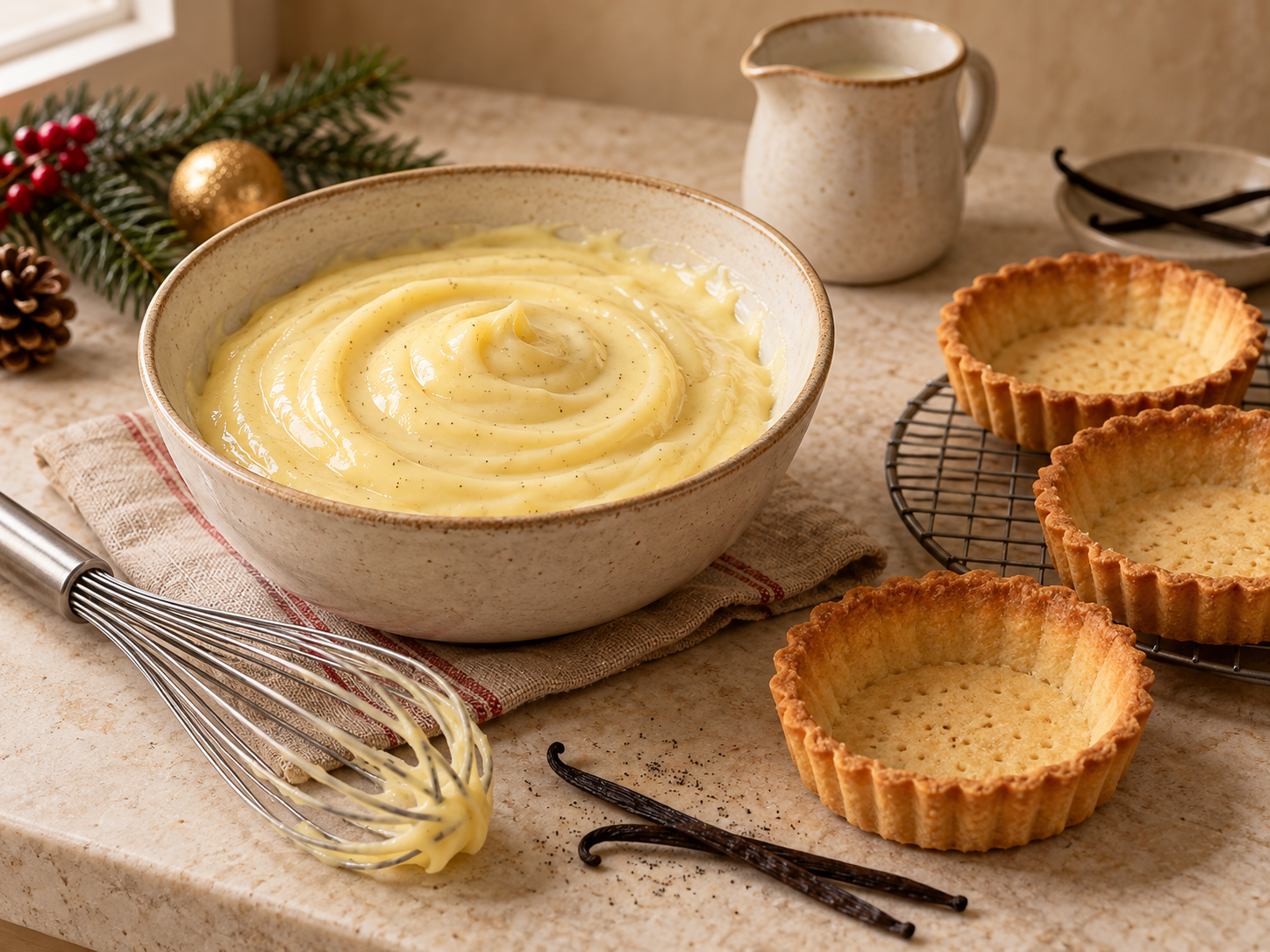 Vanilla pastry cream